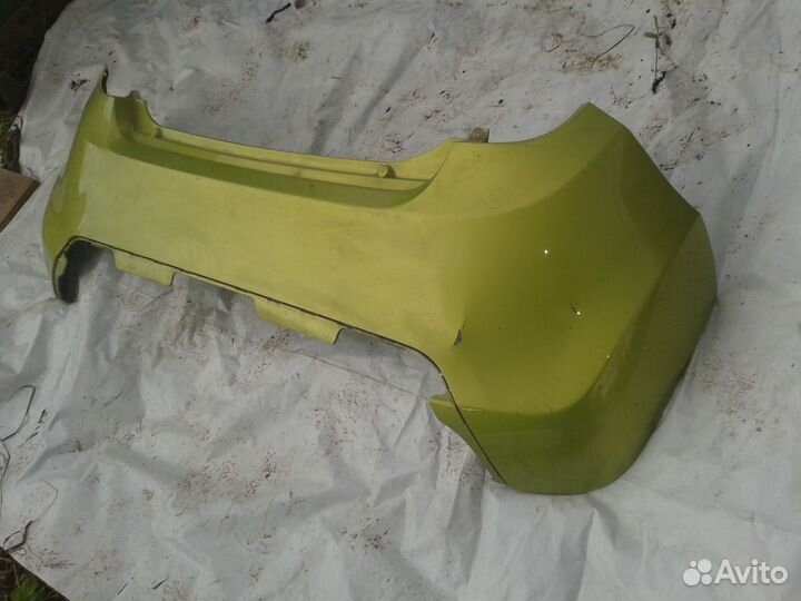 Chevrolet Spark Бампер задний