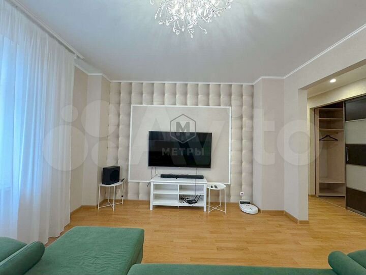 3-к. квартира, 114,7 м², 9/16 эт.