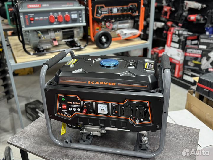 Генератор бензиновый