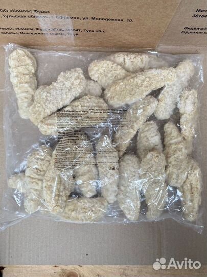 Стрипсы куриные