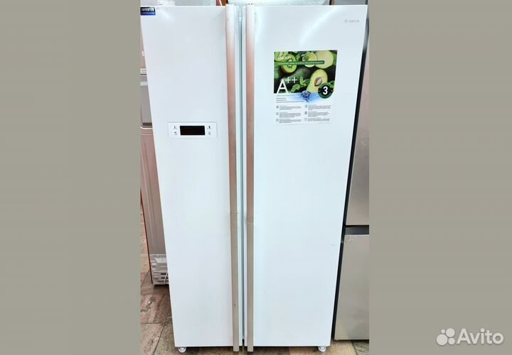 Новый Side-by-Side (521 л, No Frost, Инвертор)
