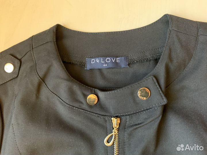 Платье чёрное D Love