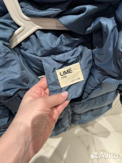 Куртка и брюки на мальчика 122 см зима