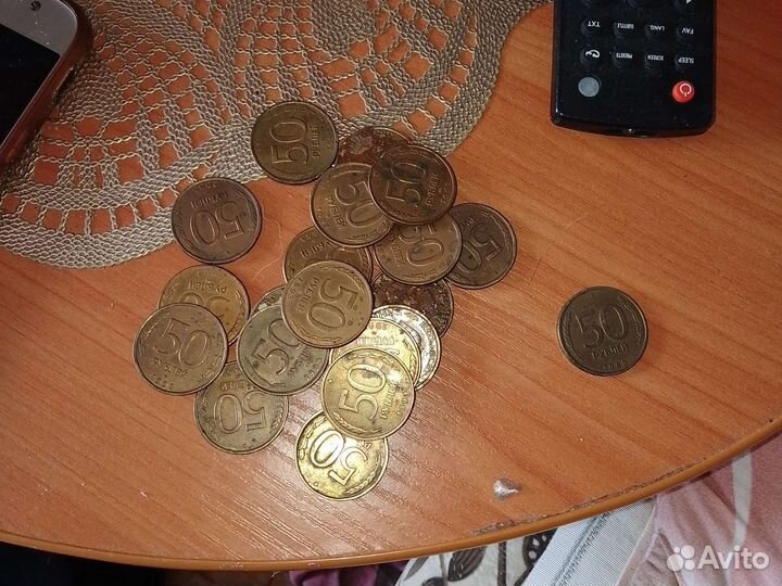 Старинные монеты