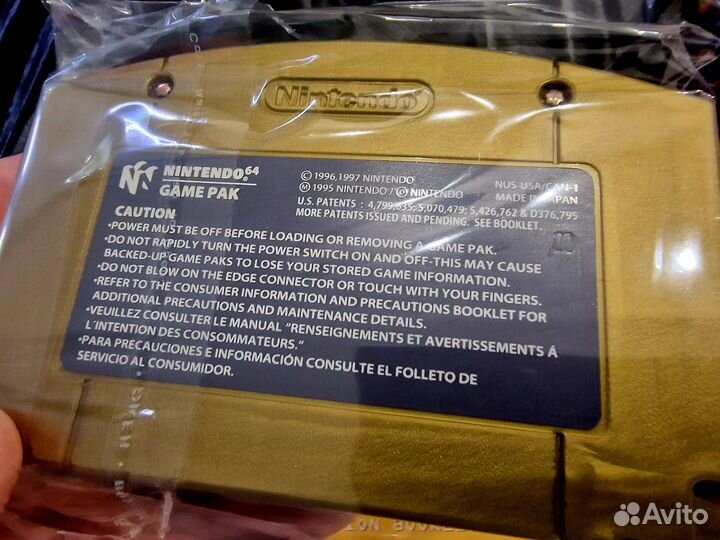 Zelda: Majoras Mask collectors edition для N64