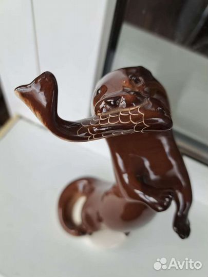 Фарфоровые статуэтка лфз