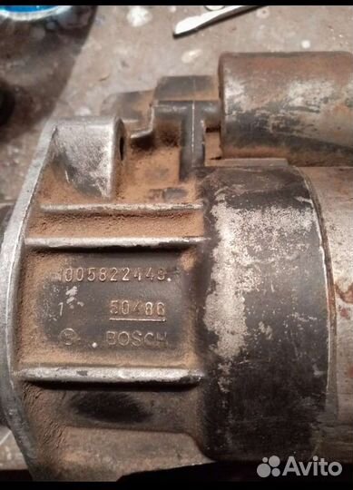 Стартер на Mercedes 190, 210