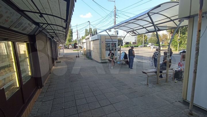 Торговая площадь, 11 м²
