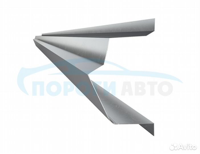Порог кузовной Citroen C8