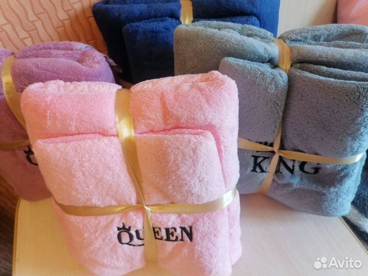 Полотенца набор