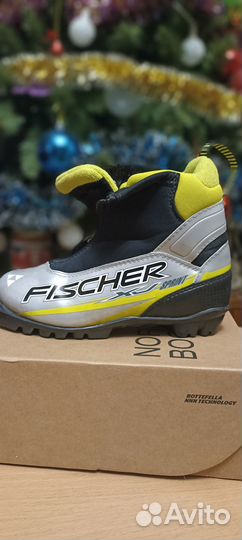 Лыжные ботинки детские fischer