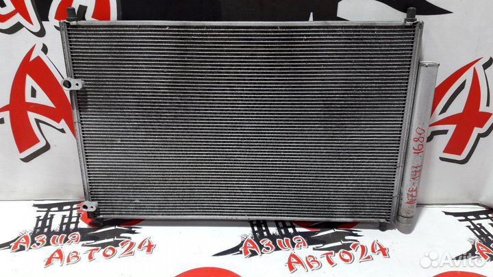 Радиатор кондиционера Toyota Corolla Fielder NZE14