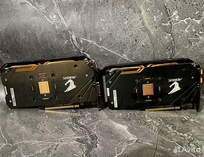 Видеокарта gigabyte AMD Radeon RX 580 aorus 8GB