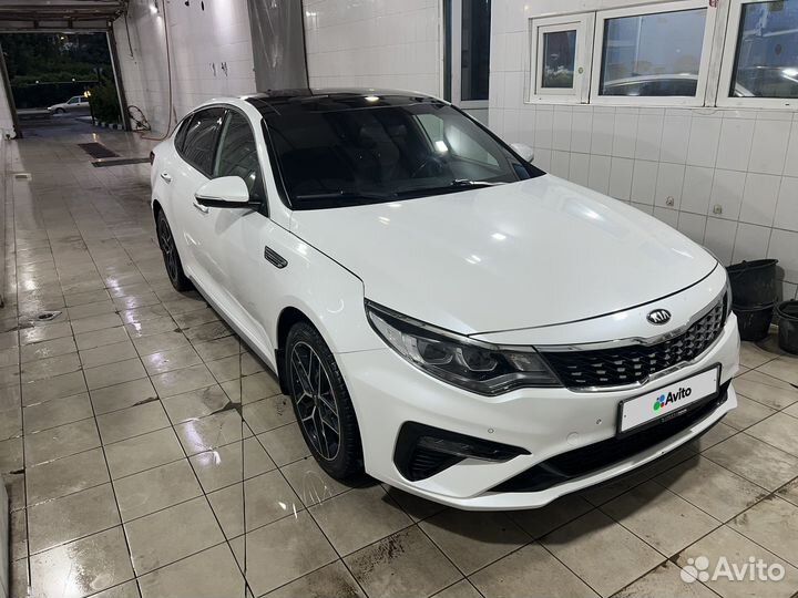 Kia Optima 2.4 AT, 2018, 195 000 км