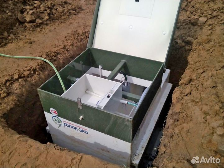 Септик Биодека 5 для дачи