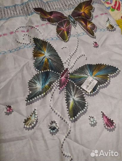 Одеяло - покрывало новое 1,5 спал всесезонное