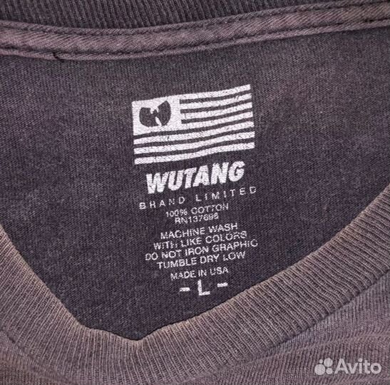 Футболка wu tang clan едет клиенту