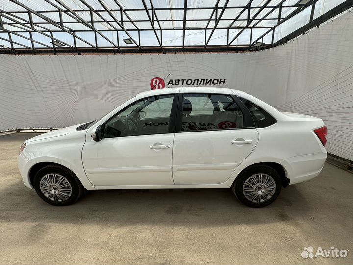 LADA Granta 1.6 AT, 2021, 136 857 км