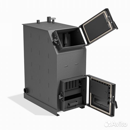 Твердотопливный котёл