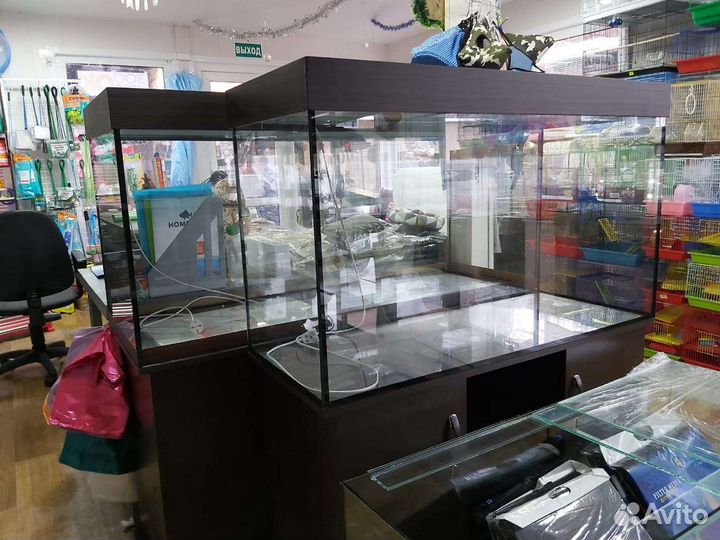 Изготовление аквариумов, (в наличии и на заказ)