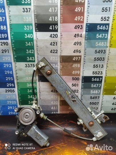 Стеклоподъемник передний Renault Duster 2014