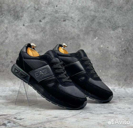 Кроссовки мужские Emporio Armani