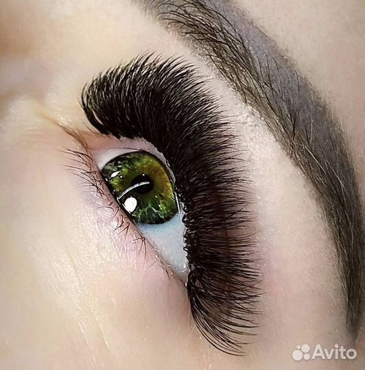 Наращивание ресниц. За 2 часа. Удобная кушетка