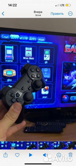 Игровая приставка Game stick