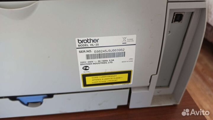 Принтер brother