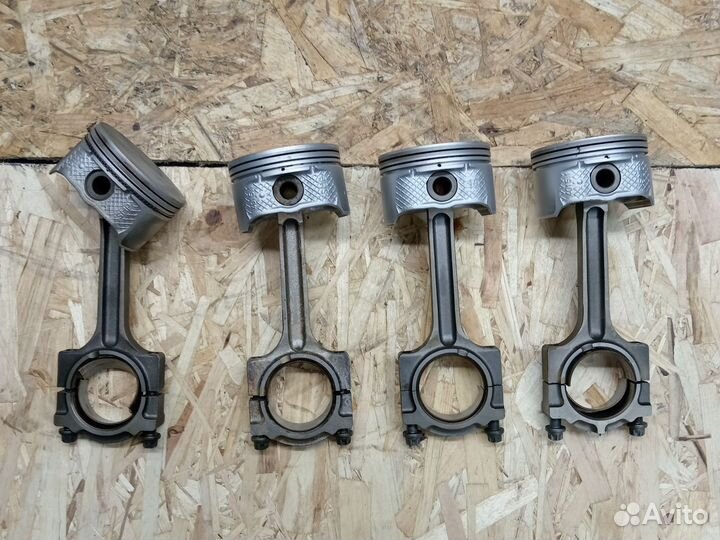 Шатуны Ford 1.8-2.0 Duratec-HE