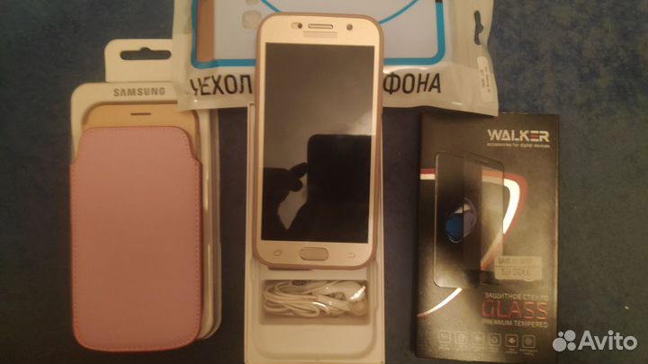 Samsung Galaxy A5 (2017) SM-A520F/DS, 3/32 ГБ