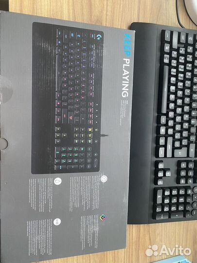 Механическая клавиатура logitech g 213