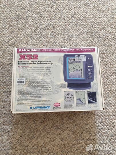 Эхолот lowrance X52