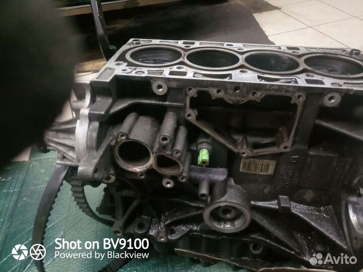 Форд фокус 2 2010год двигатель