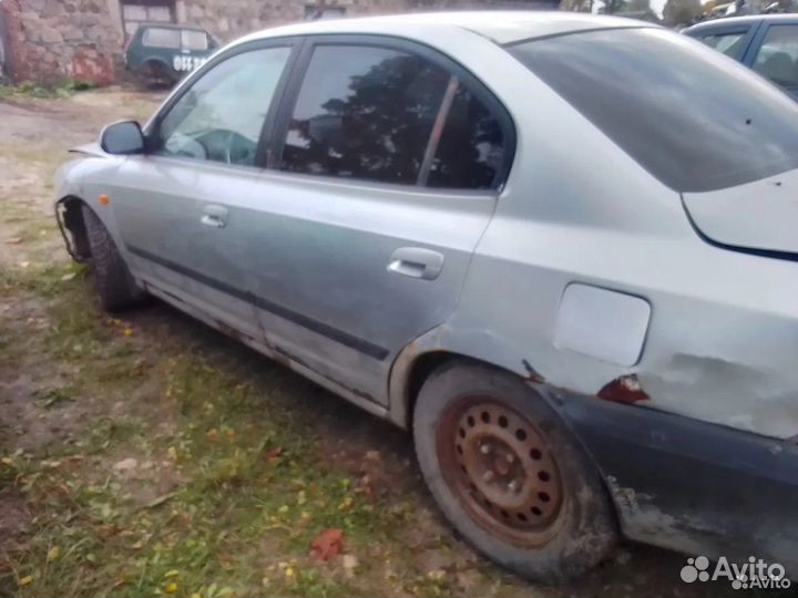 Хундай Элантра 2003 г.в. в разборе