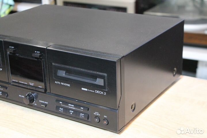 Кассетная дека Technics RS X 102