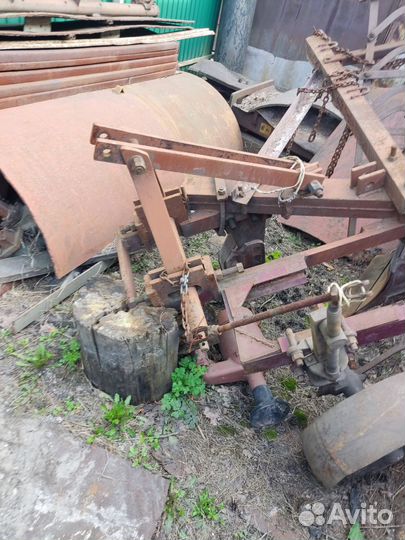 Плуг 86 Механический завод ПСК-5, 1995