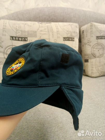 Кепка утепленная мчс