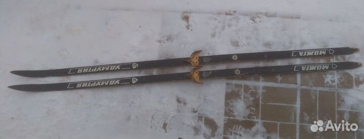 Лыжи с ботинками беговые