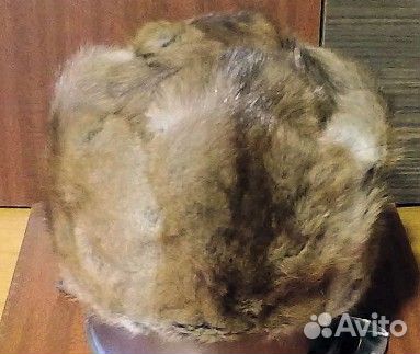 Шапка меховая мужская 59 см