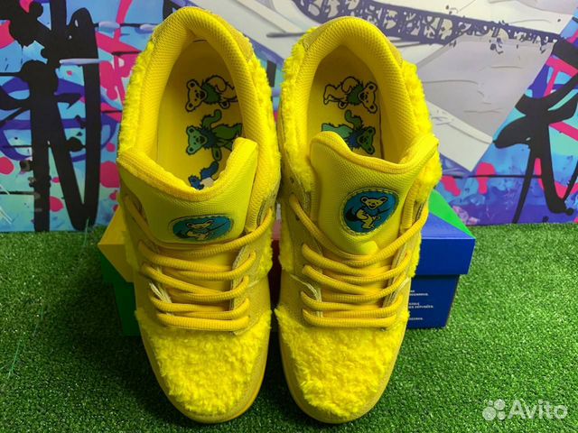 Кроссовки Nike SB Dunk Low Grateful Dead