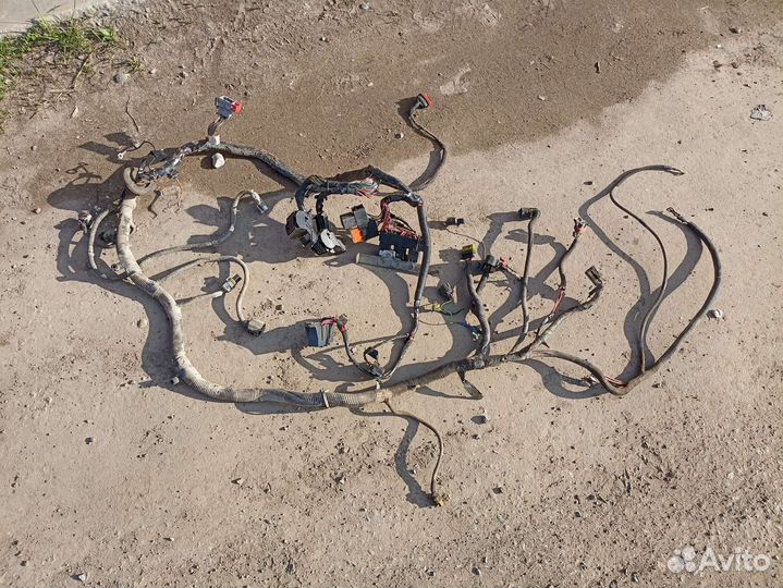 Коса на 16V мотор 1,4л лада калина егаз