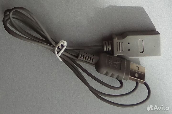 Кабель удлинитель USB-USB для мыши A4 Tech