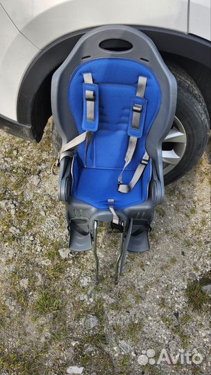 Детское велокресло заднее