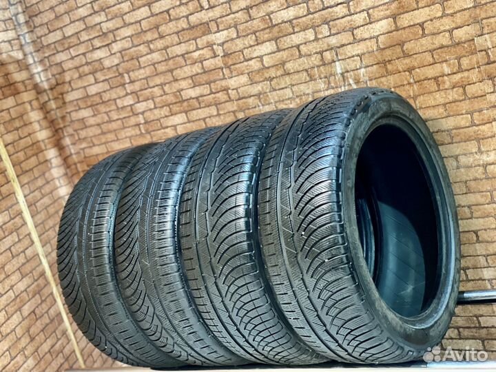 Michelin Pilot Alpin PA4 245/45 R19