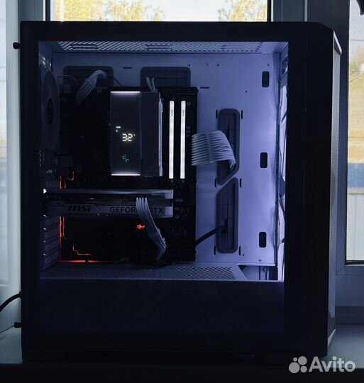 Игровой пк RTX 4060, Ryzen 7 5700x