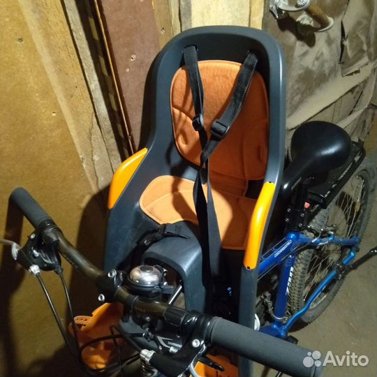 Детское велокресло