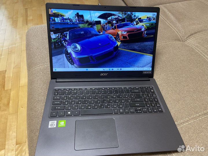 Новенький Игровой Acer FHD/iPS/MX230