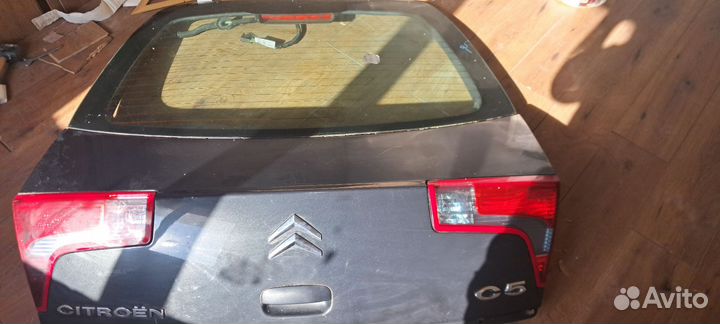 Багажник citroen c5