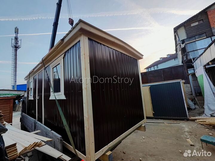 Хозблок, бытовка-вагончик в наличии и под заказ